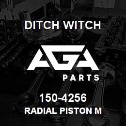 150-4256 Ditch Witch RADIAL PISTON M | AGA Parts