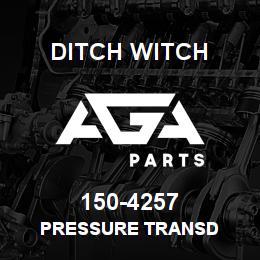 150-4257 Ditch Witch PRESSURE TRANSD | AGA Parts
