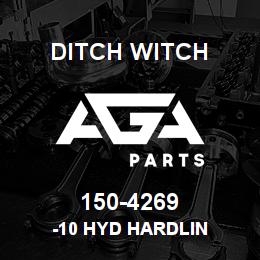 150-4269 Ditch Witch -10 HYD HARDLIN | AGA Parts