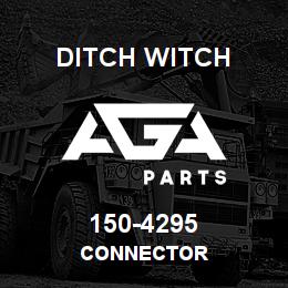 150-4295 Ditch Witch CONNECTOR | AGA Parts