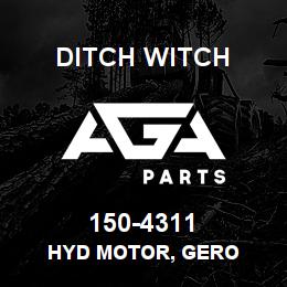 150-4311 Ditch Witch HYD MOTOR, GERO | AGA Parts