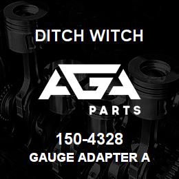 150-4328 Ditch Witch GAUGE ADAPTER A | AGA Parts
