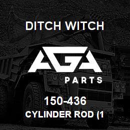 150-436 Ditch Witch CYLINDER ROD (1 | AGA Parts