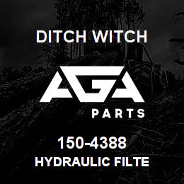 150-4388 Ditch Witch HYDRAULIC FILTE | AGA Parts