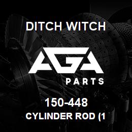 150-448 Ditch Witch CYLINDER ROD (1 | AGA Parts