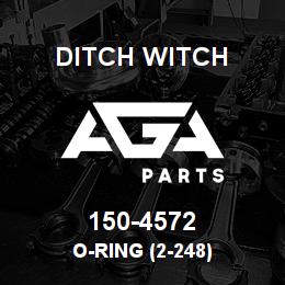 150-4572 Ditch Witch O-RING (2-248) | AGA Parts
