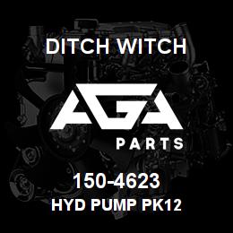 150-4623 Ditch Witch HYD PUMP PK12 | AGA Parts