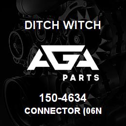 150-4634 Ditch Witch CONNECTOR (06N | AGA Parts