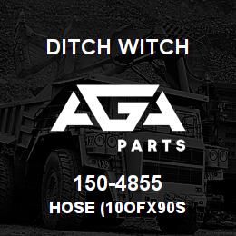 150-4855 Ditch Witch HOSE (10OFX90S | AGA Parts