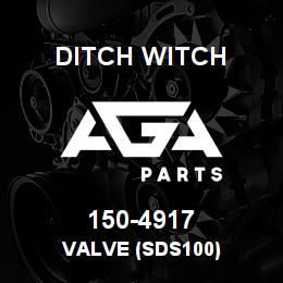 150-4917 Ditch Witch VALVE (SDS100) | AGA Parts