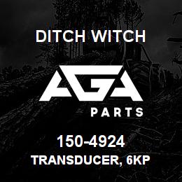 150-4924 Ditch Witch TRANSDUCER, 6KP | AGA Parts