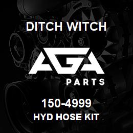 150-4999 Ditch Witch HYD HOSE KIT | AGA Parts