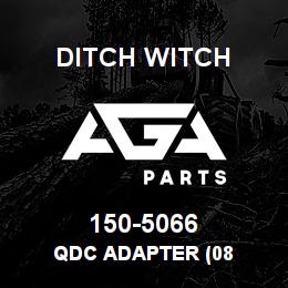 150-5066 Ditch Witch QDC ADAPTER (08 | AGA Parts