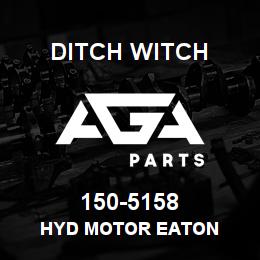 150-5158 Ditch Witch HYD MOTOR EATON | AGA Parts