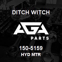 150-5159 Ditch Witch HYD MTR | AGA Parts