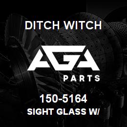 150-5164 Ditch Witch SIGHT GLASS W/ | AGA Parts