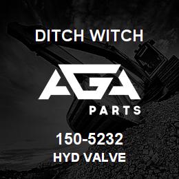 150-5232 Ditch Witch HYD VALVE | AGA Parts
