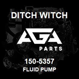 150-5357 Ditch Witch FLUID PUMP | AGA Parts