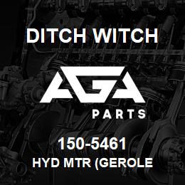 150-5461 Ditch Witch HYD MTR (GEROLE | AGA Parts