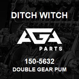 150-5632 Ditch Witch DOUBLE GEAR PUM | AGA Parts