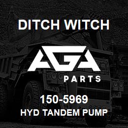 150-5969 Ditch Witch HYD TANDEM PUMP | AGA Parts