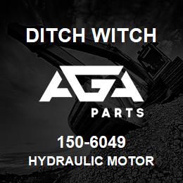 150-6049 Ditch Witch HYDRAULIC MOTOR | AGA Parts