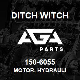 150-6055 Ditch Witch MOTOR, HYDRAULI | AGA Parts