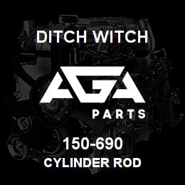 150-690 Ditch Witch CYLINDER ROD | AGA Parts