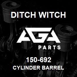150-692 Ditch Witch CYLINDER BARREL | AGA Parts