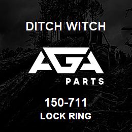 150-711 Ditch Witch LOCK RING | AGA Parts
