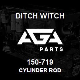 150-719 Ditch Witch CYLINDER ROD | AGA Parts