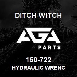150-722 Ditch Witch HYDRAULIC WRENC | AGA Parts