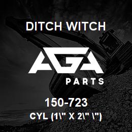 150-723 Ditch Witch CYL (1" X 2" ") | AGA Parts