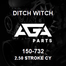 150-732 Ditch Witch 2.50 STROKE CY | AGA Parts