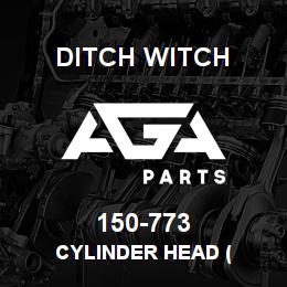 150-773 Ditch Witch CYLINDER HEAD ( | AGA Parts