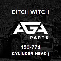 150-774 Ditch Witch CYLINDER HEAD ( | AGA Parts
