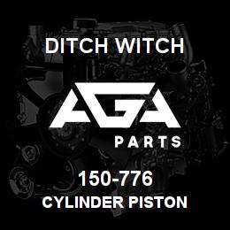 150-776 Ditch Witch CYLINDER PISTON | AGA Parts