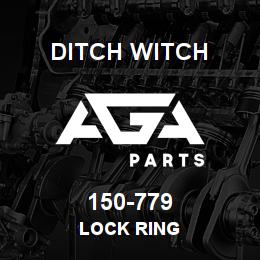 150-779 Ditch Witch LOCK RING | AGA Parts
