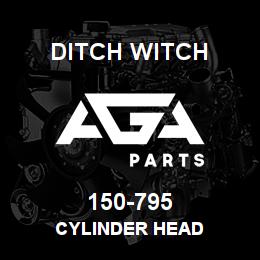 150-795 Ditch Witch CYLINDER HEAD | AGA Parts