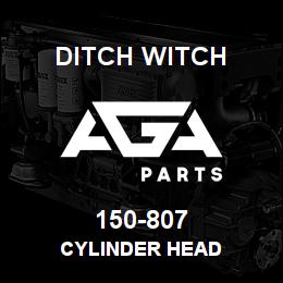 150-807 Ditch Witch CYLINDER HEAD | AGA Parts