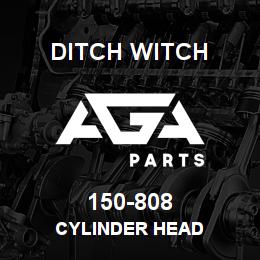 150-808 Ditch Witch CYLINDER HEAD | AGA Parts
