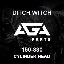 150-830 Ditch Witch CYLINDER HEAD | AGA Parts