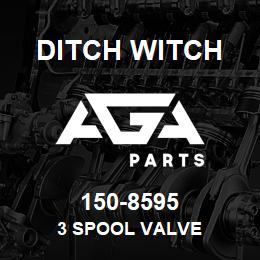 150-8595 Ditch Witch 3 SPOOL VALVE | AGA Parts
