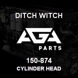 150-874 Ditch Witch CYLINDER HEAD | AGA Parts