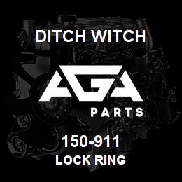 150-911 Ditch Witch LOCK RING | AGA Parts