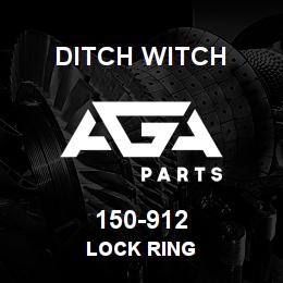 150-912 Ditch Witch LOCK RING | AGA Parts