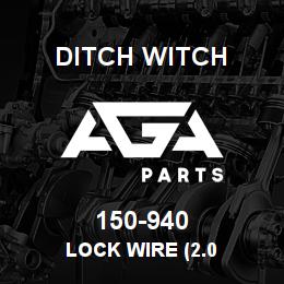 150-940 Ditch Witch LOCK WIRE (2.0 | AGA Parts