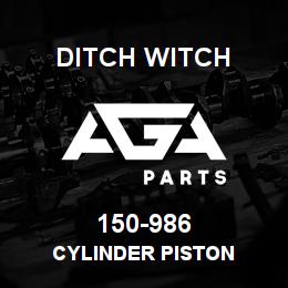 150-986 Ditch Witch CYLINDER PISTON | AGA Parts