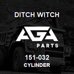 151-032 Ditch Witch CYLINDER | AGA Parts