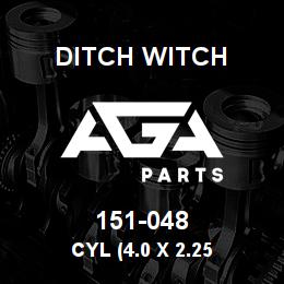 151-048 Ditch Witch CYL (4.0 X 2.25 | AGA Parts
